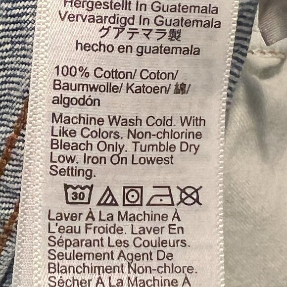 Madewell The Perfect Vintage Straight Jean, Size 32 - Picture 9 of 11